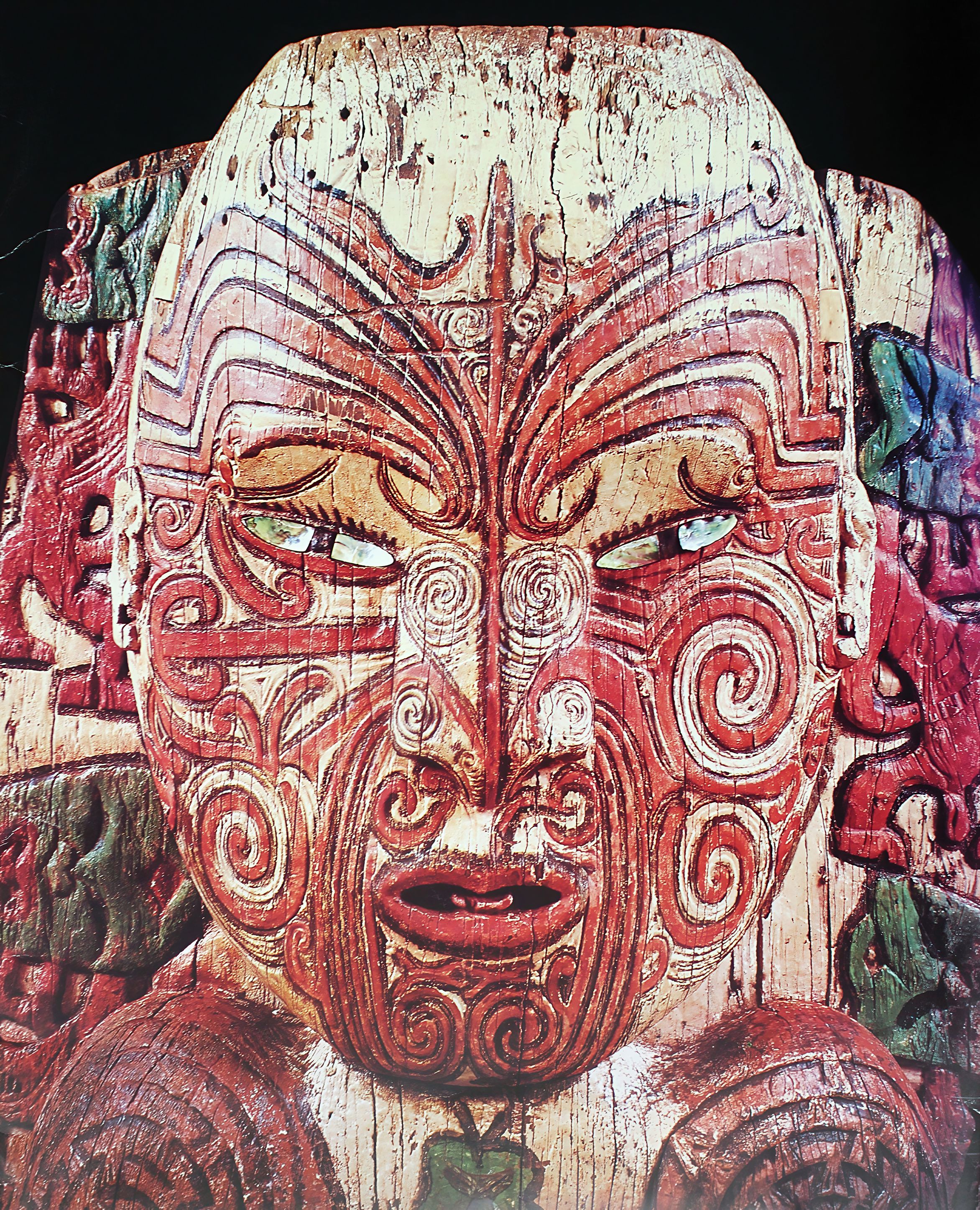 Maori Carving