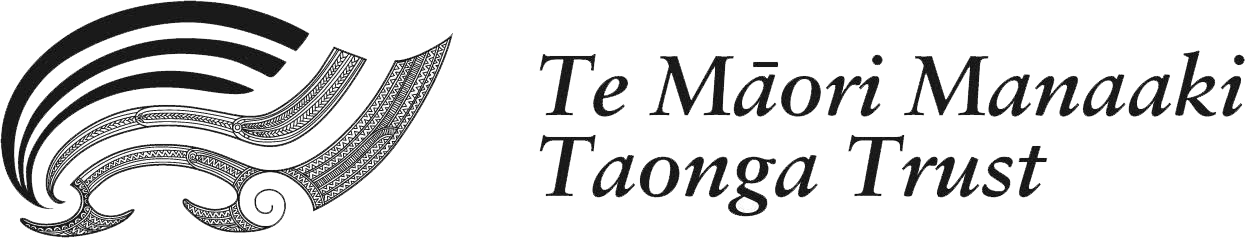 te maori manaaki taonga trust logo